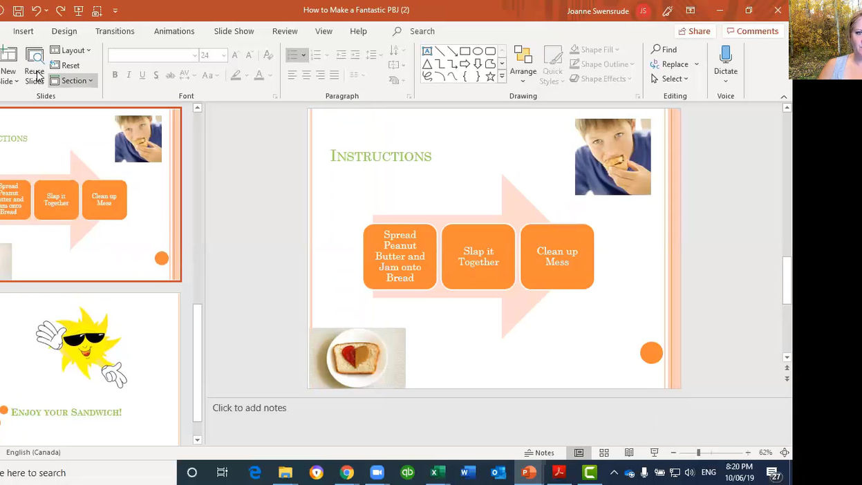 Powerpoint Lesson 3 Homework